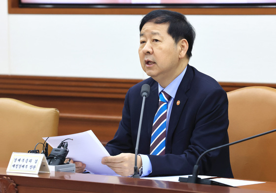 구윤철 "대산 1호, 석화산업 재도약 이정표…2.1조 패키지로 뒷받침"