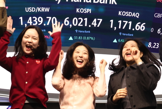 [코스피 6000] 반도체·자동차·원전 동반 강세…6100선 단숨에 돌파