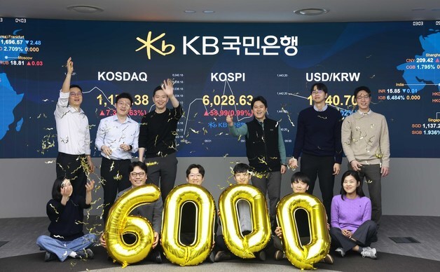 [코스피 6000] 새 역사 주역은 기관 뒤에 숨은 '개미군단'