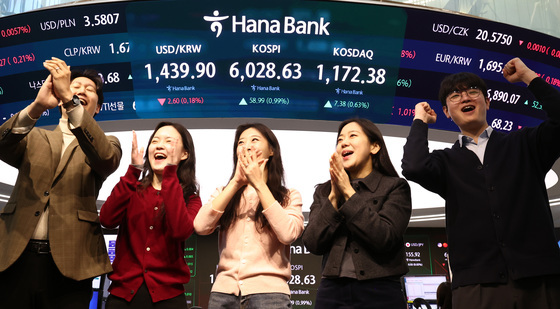 개막한 코스피 6000 시대