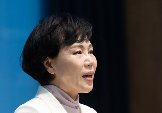 전현희 민주당 서울시장 예비후보자 "서울의 기본통신시대를 열겠습니다"