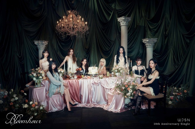 우주소녀, 팬송 '블룸 아워'로 기념하는 특별한 데뷔 10주년