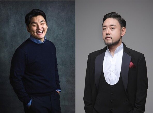 본문 이미지 - 나부코 역을 맡은 최인식(왼쪽ⓒTeresa Rothwangl)과 양준모(세종문화회관 제공)