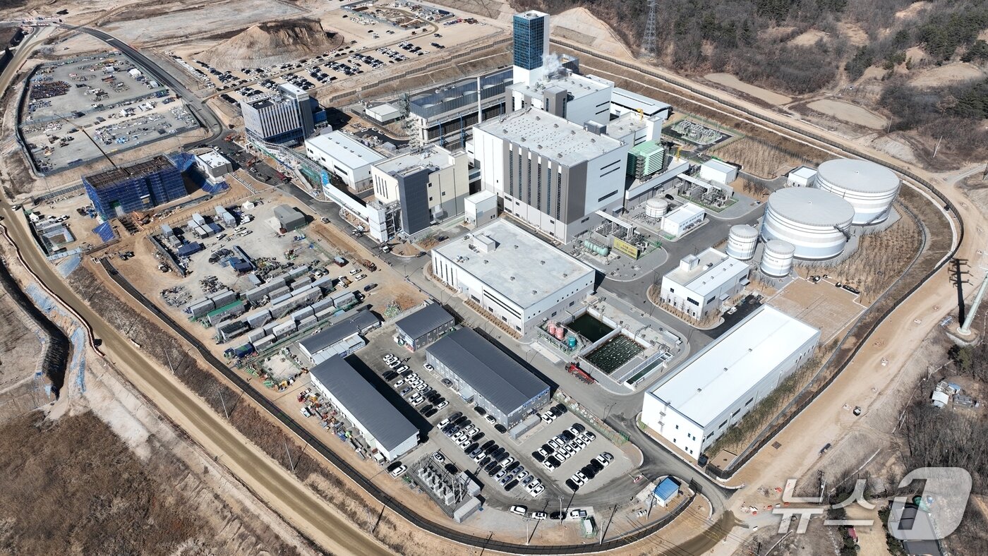 본문 이미지 - 구미천연가스 발전소 전경(서부발전 제공. 재판매 및 DB금지)2026.2.25/뉴스1