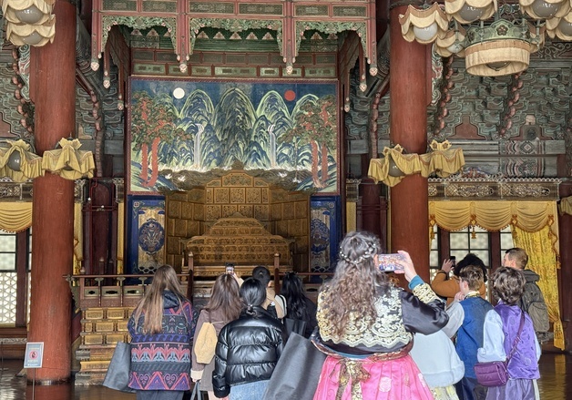 닫혀 있던 王의 전각 열린다…창덕궁 인정전 내부, 3월 특별 공개