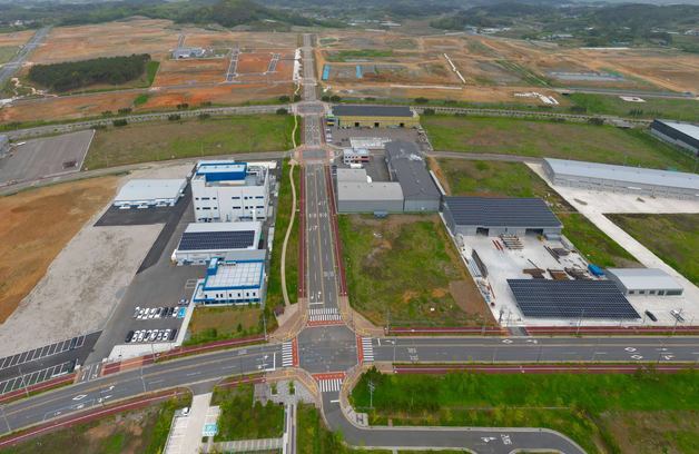 서천군, 장항산단 산업시설용지 28필지 분양