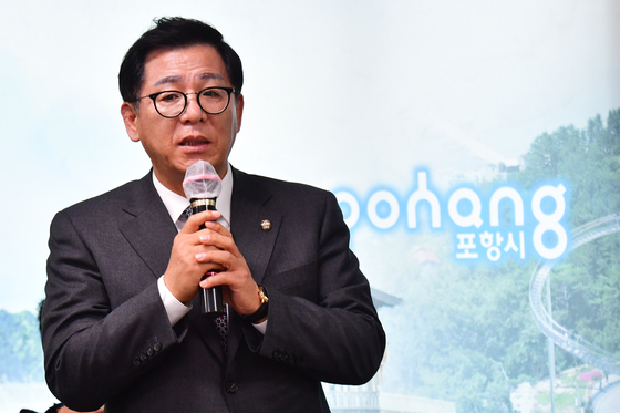 이상휘 "지방 소멸 극복 위해 지금이라도 TK통합에 환승해야"