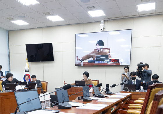 국민의힘 상임위 보이콧, 빈자리 보이는 국회 과방위