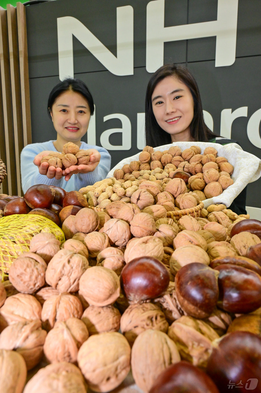 (서울=뉴스1) = 농식품 전문 매장 농협 하나로마트를 운영하는 농협유통은 정월대보름을 맞아 오는 26일부터 3월 4일까지 피호두 부럼 세트 등을 할인 판매한다고 25일 밝혔다. …