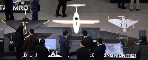 대한항공 피지컬 AI 아음속무인기 등 다양한 무인기