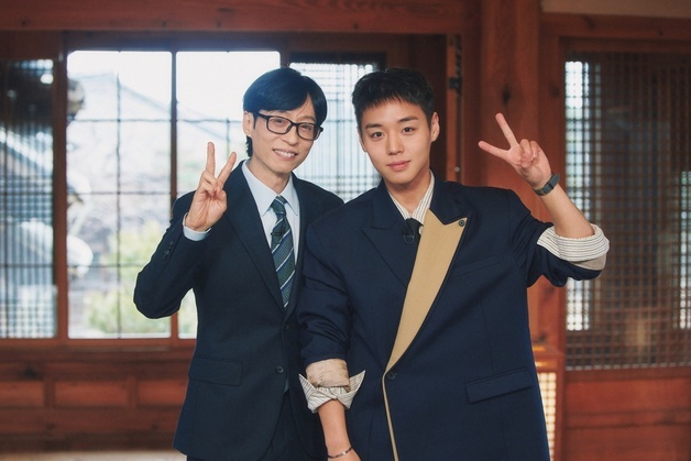 '단종' 박지훈 '유퀴즈' 떴다…"두달간 하루 사과 1개 먹으며 15㎏ 감량"