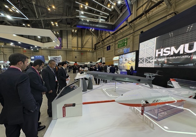 KAI, 드론쇼 코리아서 MUM-T 기반 미래 전장 설루션 공개