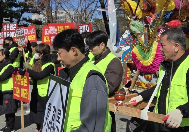 대전 중앙로지하상가 '입찰비리' 경찰 불송치에 상인들 반발