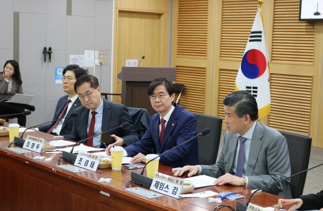 제임스 김 암참 회장 "한미 입법부, 제도화된 소통 채널 구축 필수"