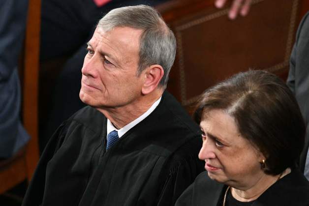 [포토] 상호관세 위법 판단한 로버츠 美대법원장