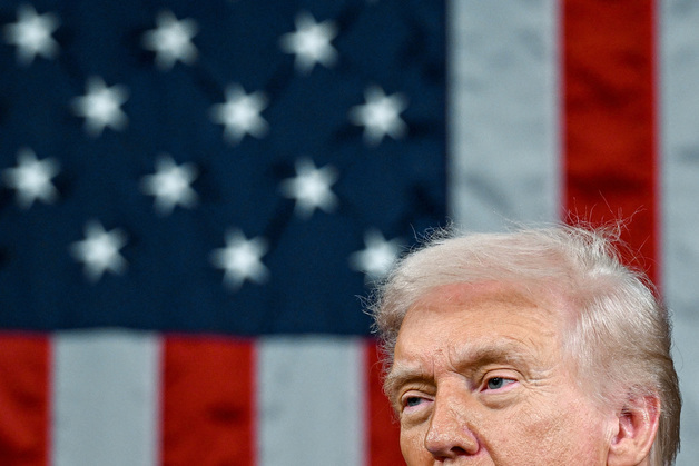 [포토] 국정연설하는 트럼프 대통령