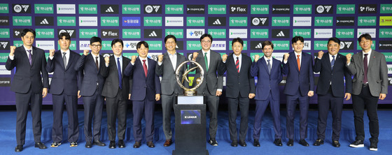 K리그1 12개 구단 감독들 '목표는 우승'