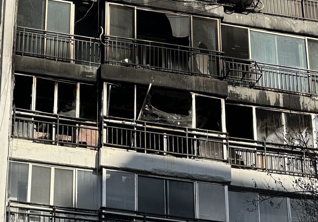 의사 꿈꾸던 딸 이사 닷새 만에 참변…은마아파트 주민들 "안타까워"