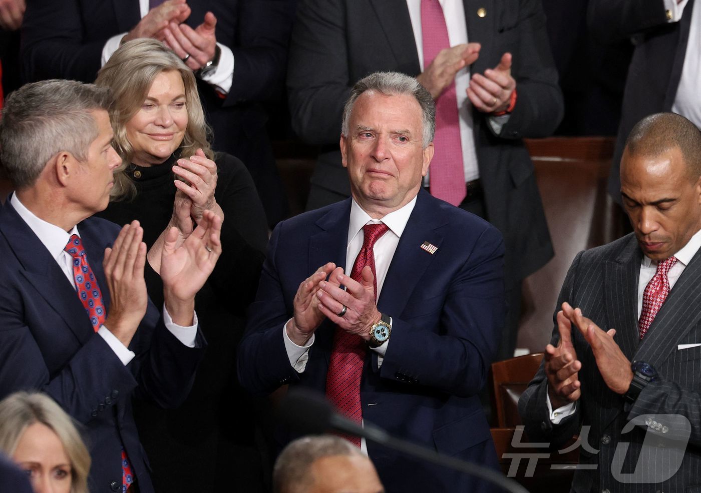 (워싱턴DC AFP=뉴스1) 이정환 기자 = 스티브 위트코프 미국 중동 특사가 24일(현지시간) 워싱턴 DC 미국 국회의사당 하원 회의장에서 열린 도널드 트럼프 미국 대통령의 2기 …