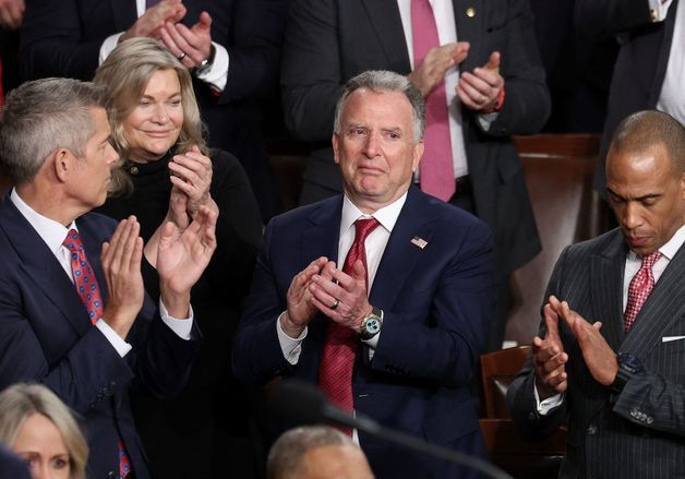 [포토] '이란 협상 대표' 위트코프 美 중동특사