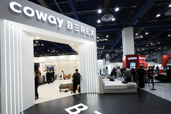 코웨이, 서울리빙디자인페어 참가