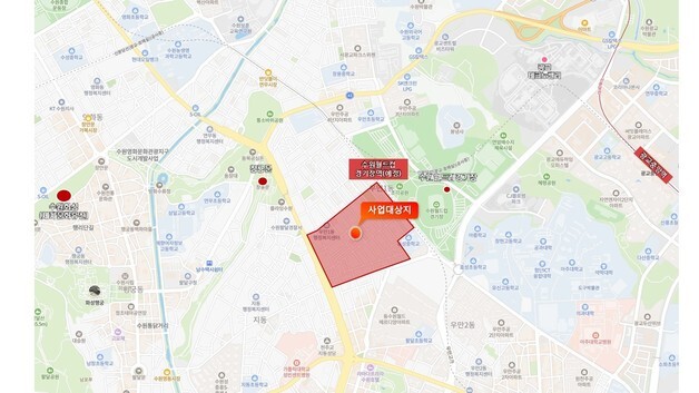 코리아신탁, 수원 우만(가)구역 4164가구 재개발 추진