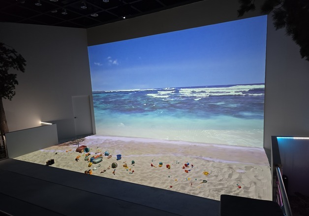 숲과 빛의 미디어아트…강릉 '온빛 포레스트' 기대감