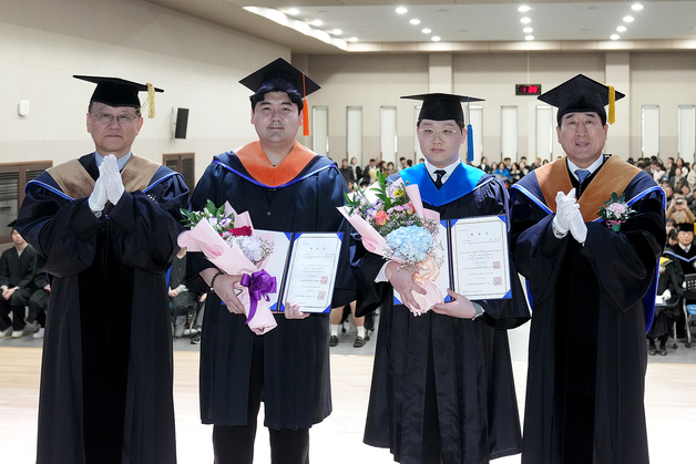 우석대학교 진천캠퍼스, 2025학년도 전기 학위수여식 거행