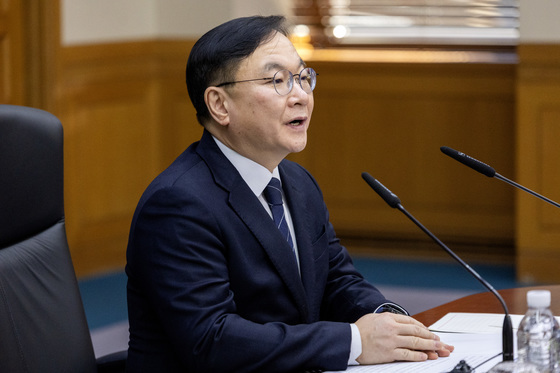 모두발언 하는 박영재 법원행정처장