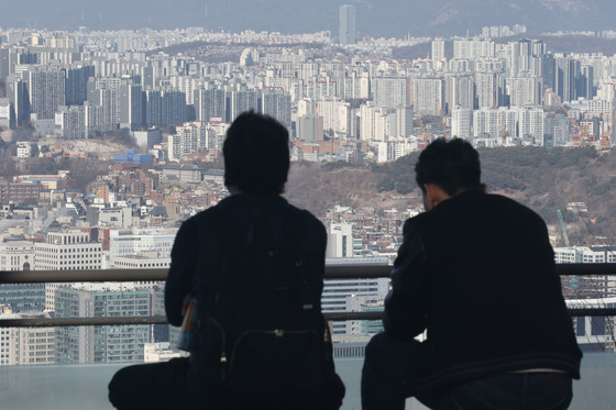 집값 상승 기대감, 중장년·중상위 소득층서 꺽였다