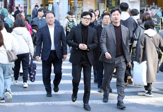 대구 동성로 찾은 한동훈