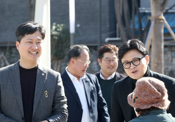 "한동훈, 대구 왔습니다"