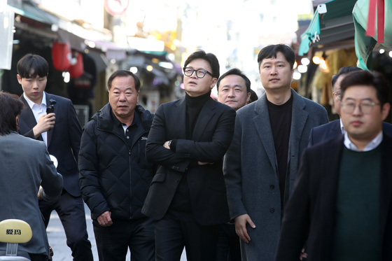 대구 교동 찾은 한동훈