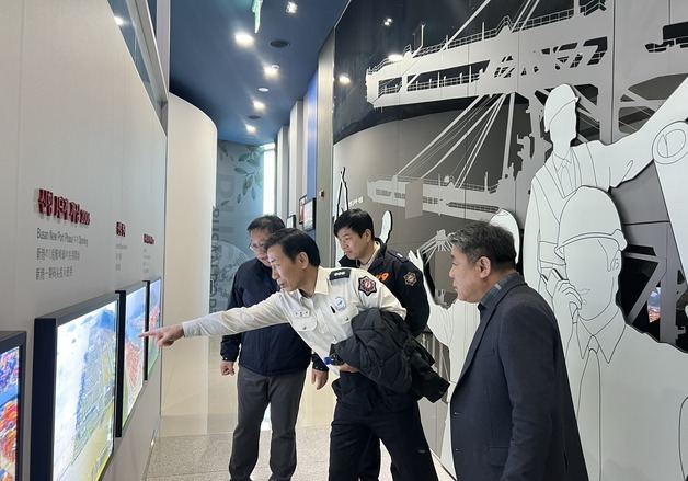 부산항만공사-창원소방본부 "부산 신항 화재 예방 협력 강화"