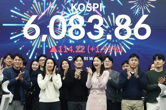 '이제는 6000피 시대'