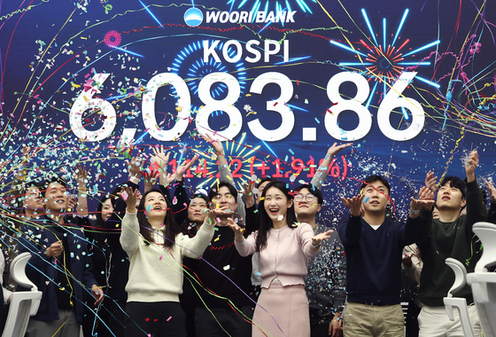 '이제는 6000피 시대'