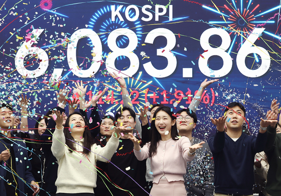 '이제는 6000피 시대'