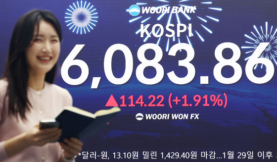 싱글벙글 코스피