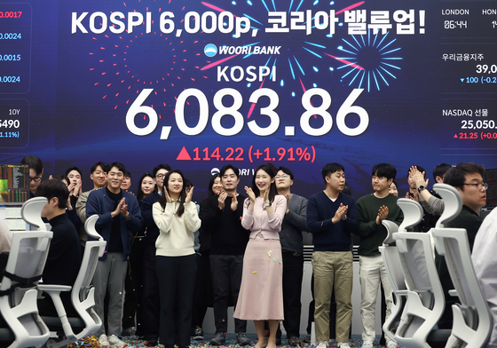 6000피 코스피, 코리아 밸류 업