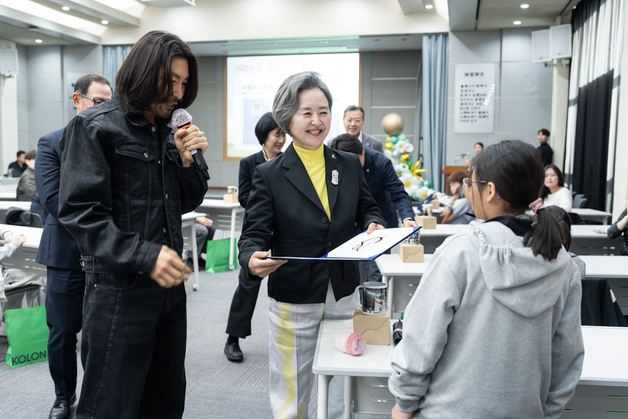 코오롱그룹 '꽃과어린왕자', 어린이 드림캠프…초등학생 장학금 지원