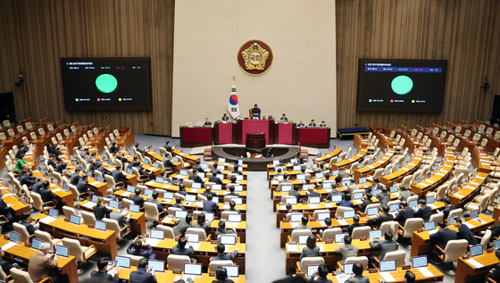 국회 본회의 통과되는 3차 상법 개정안