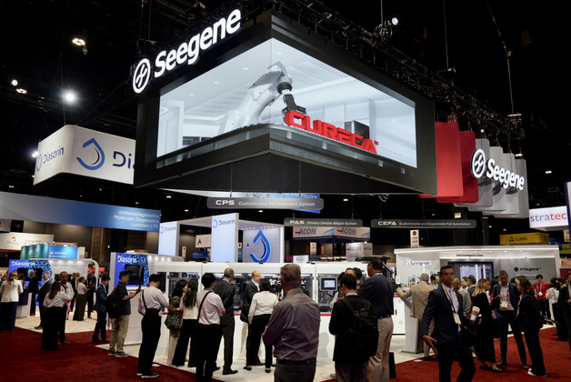 씨젠, 영업익 345억 달성…"전 제품군 성장세 속 흑자전환"