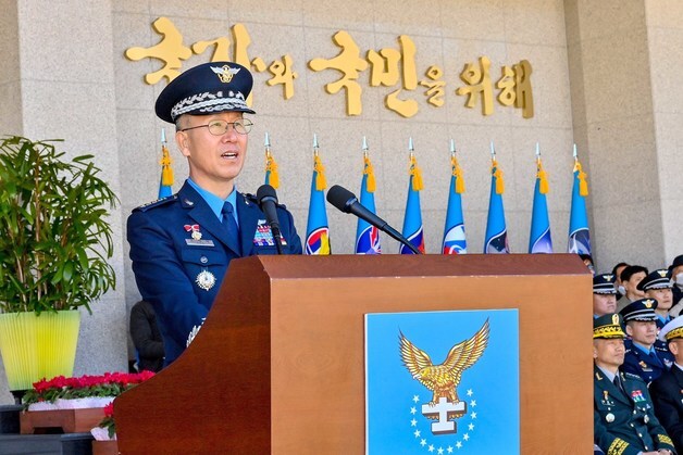 "AI와 인간이 함께 싸우는 공군"…손석락 총장이 그린 미래 공군 청사진