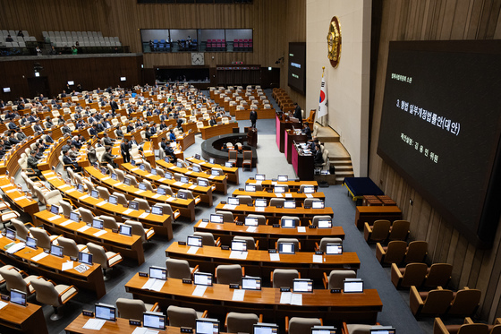 사법부·국힘 반발에도…오늘 판검사 법왜곡죄 처리 강행