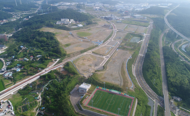 부산 기장군, 동남권 방사선 의과학 산단 준공…미래 산업 거점