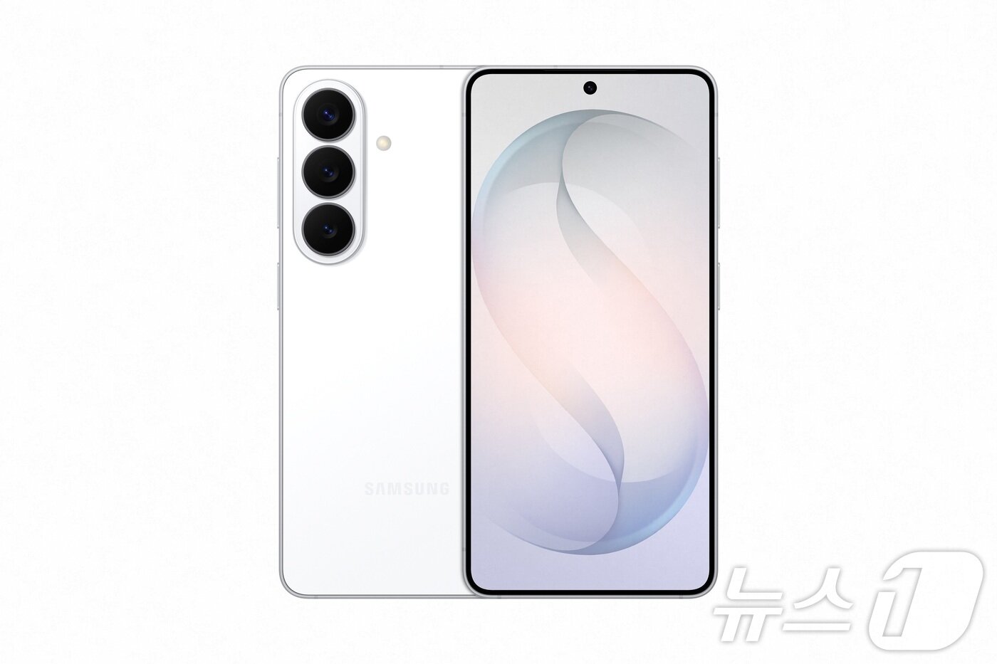 본문 이미지 - 갤럭시 S26 화이트. (삼성전자 제공. 재판매 및 DB 금지) 2026.2.26 ⓒ 뉴스1