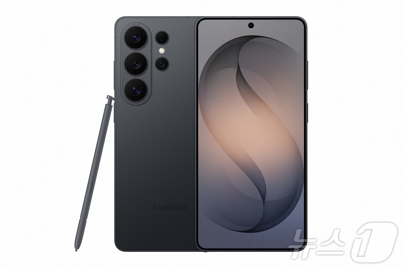 본문 이미지 - 갤럭시 S26 울트라 블랙. (삼성전자 제공. 재판매 및 DB 금지) 2026.2.26 ⓒ 뉴스1