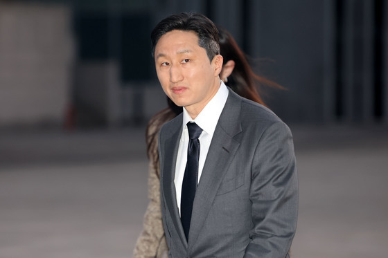 고 정주영 회장 추모 음악회 참석하는 정기선 HD현대 회장