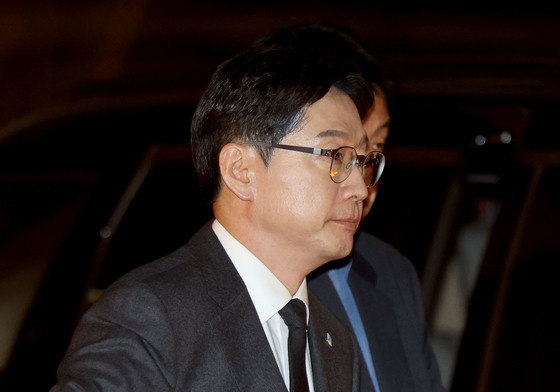 고 정주영 회장 추모 음악회 참석하는 김경수 지방시대위원장