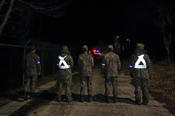 경북 영주 야산 '공군 F-16C' 전투기 추락